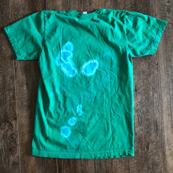 🎉HP🎉 Custom Screenprint Bleach Dye Shirt - Picture 4 of 4